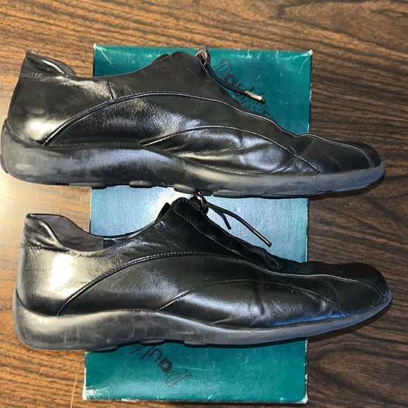 Paul Green Women’s Size 10.5 Black Elvis Sport Shoes with Box - make an offer! - Picture 6 of 8